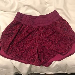 Shorts with rouched top